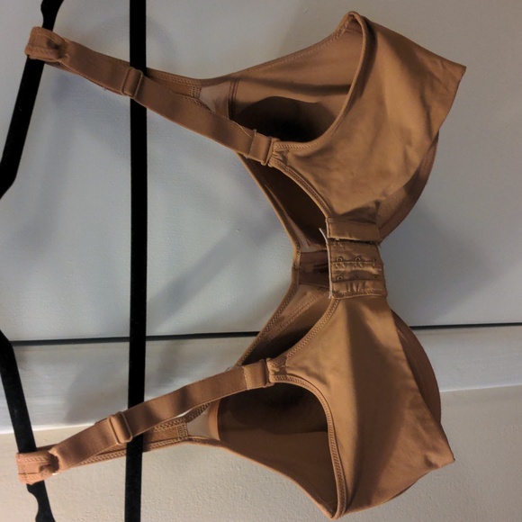 BALI Brown Tan Bra with Underwire, No Padding 40DD EUC - Picture 10 of 13